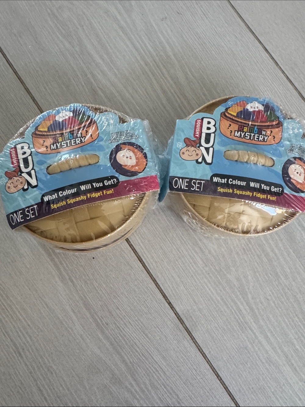 Bun Mystery dumpling